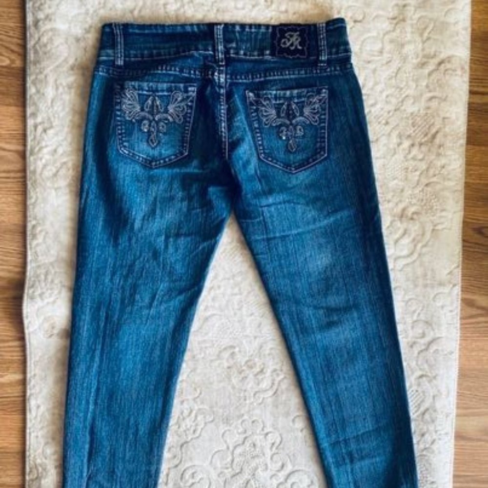 True Rock blue jeans size 13/14